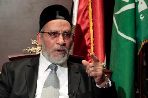 Muslim Brotherhood leader Mohamed Badie