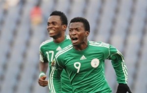 Nigeria's Flying Eagles star player, Kayode Olarewaju