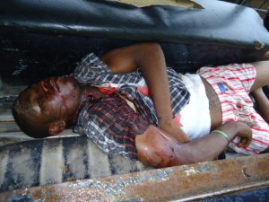 A kidnapper who was killed in Aba during a gun battle with police