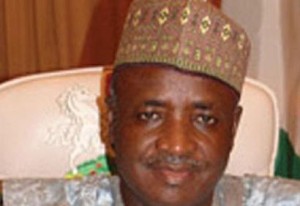 Sokoto state governor Dr. Aliyu Wamakko